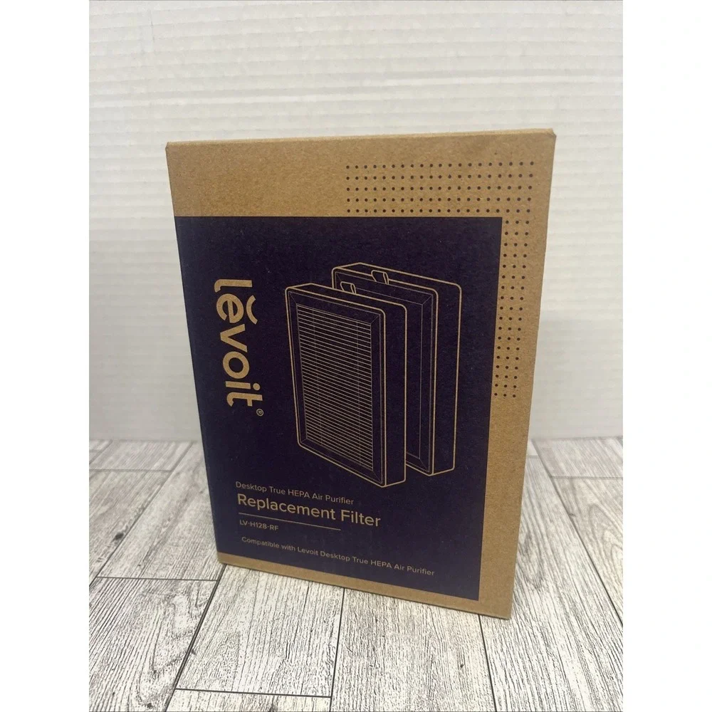 Levoit Desktop True HEPA 3 Stage Air Purifier Replacement Filter LV-H128-RF New